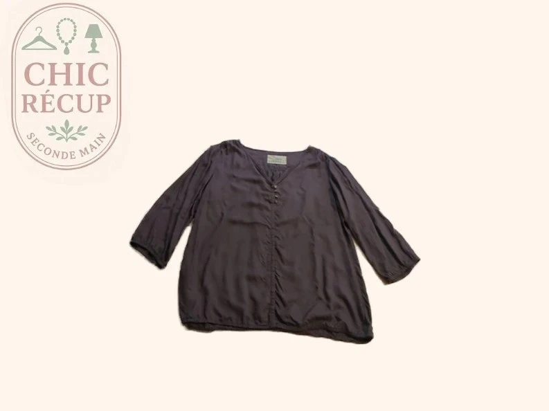 Blouse - Cecil - L - Marron - Qubur-130 – photo 2